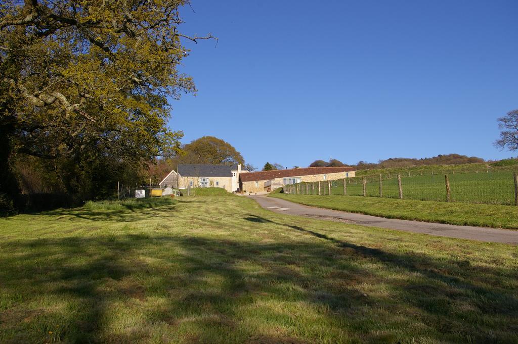 Wyke Farm Axminster Exterior photo